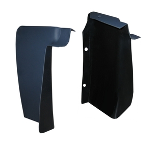 ABS Plastic Rear Bumper Fillers 78-80 Cutlass